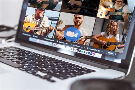 online course for guitar.